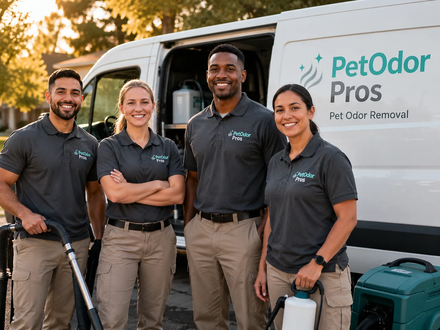Pet Odor Removal team serving Iva, SC